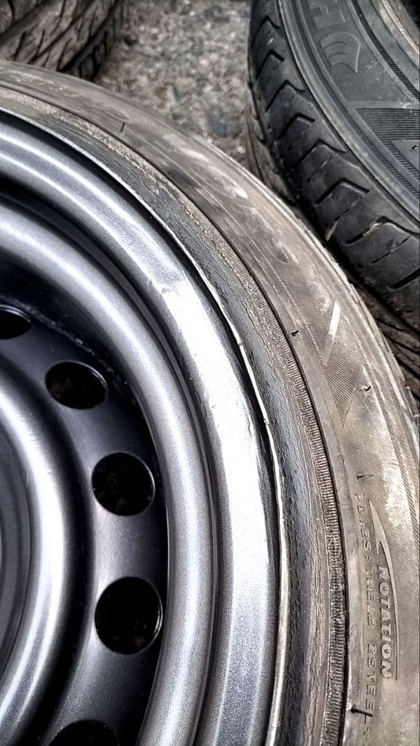 真*林様 14インチ加工ホイール