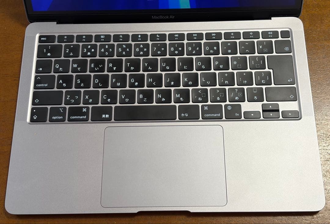 【メモリ16GB/バッテリー99%】M1 MacBook Air 極美品