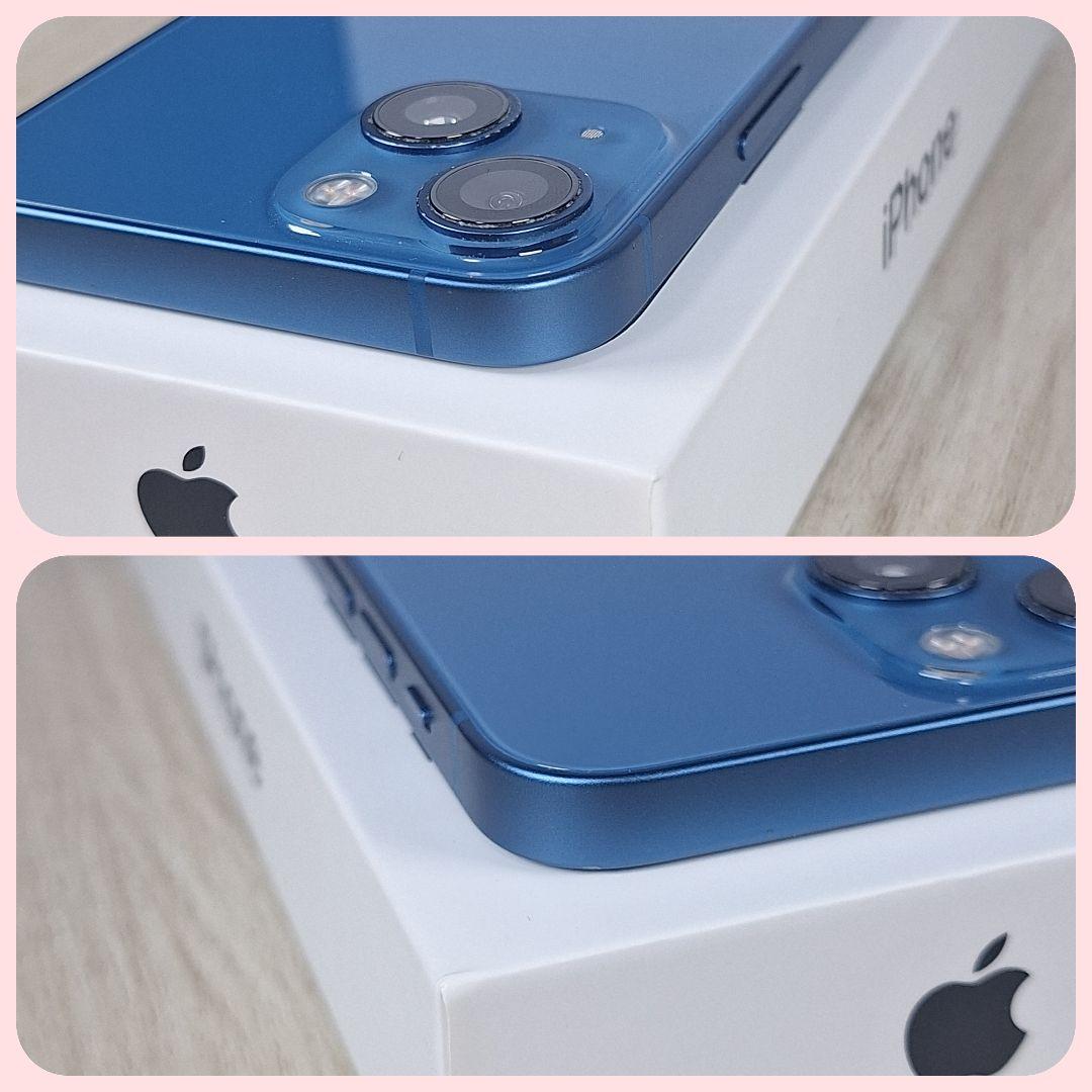 iPhone 13 mini 256GB ブルー SIMフリー バッテリー新品