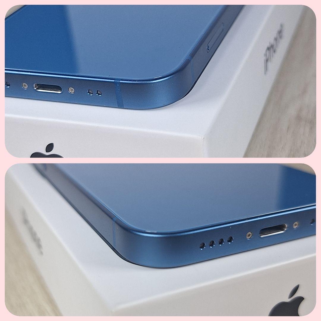 iPhone 13 mini 256GB ブルー SIMフリー バッテリー新品