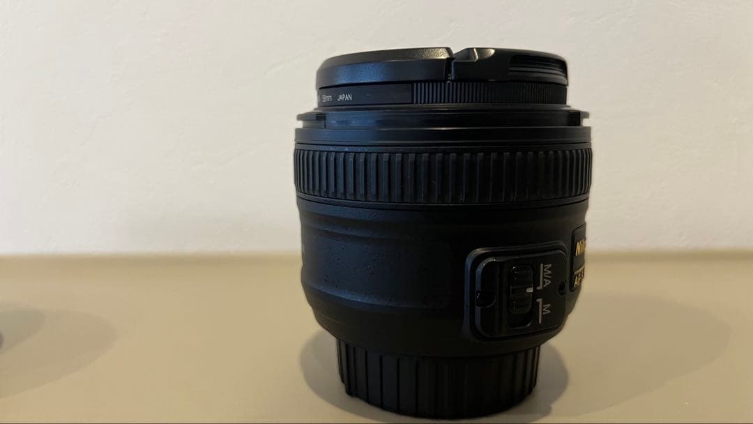 【美品】防湿庫保管 ニコン AF-S NIKKOR 50mm F1.8G