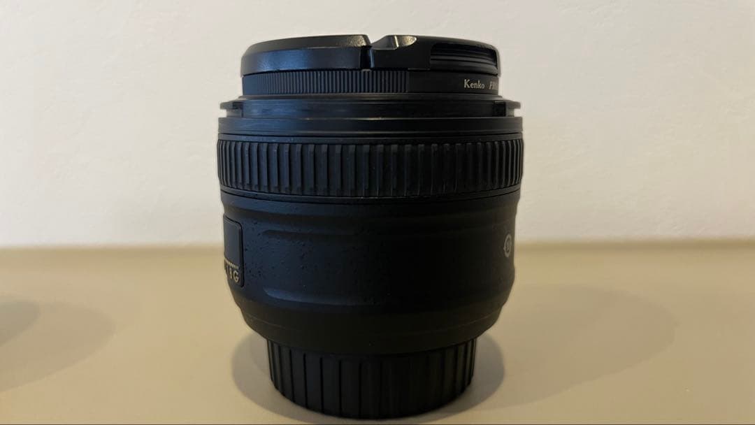 【美品】防湿庫保管 ニコン AF-S NIKKOR 50mm F1.8G