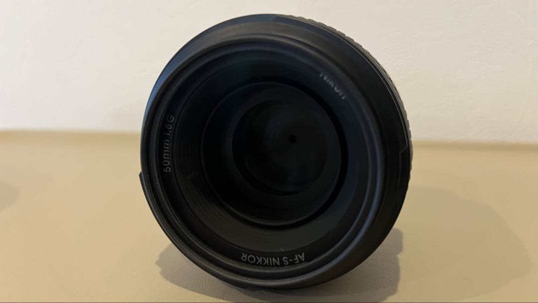 【美品】防湿庫保管 ニコン AF-S NIKKOR 50mm F1.8G