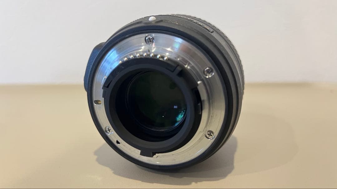 【美品】防湿庫保管 ニコン AF-S NIKKOR 50mm F1.8G