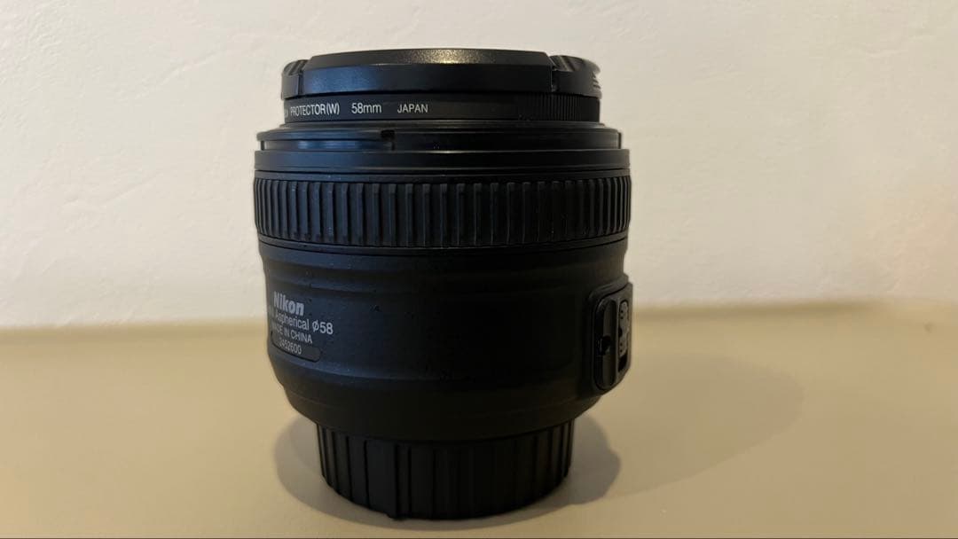 【美品】防湿庫保管 ニコン AF-S NIKKOR 50mm F1.8G