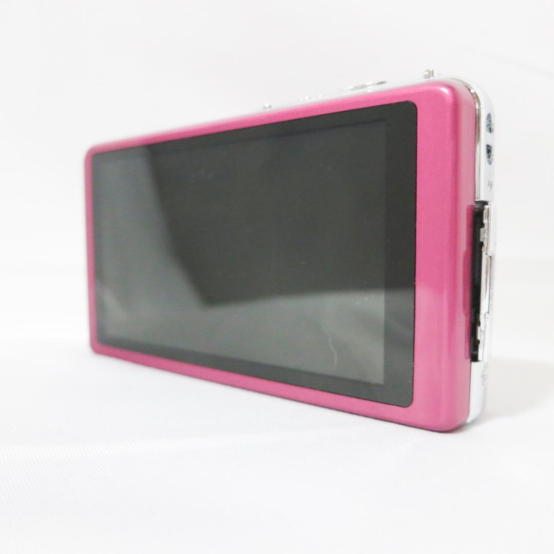 Panasonic デジタルカメラ LUMIX DMC-FX77 ピンク