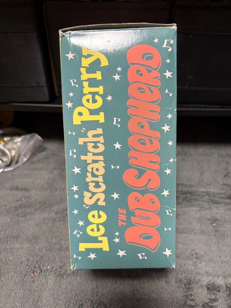 HMV Record Shop限定カラー(ピンク) Lee Perryフィギィア