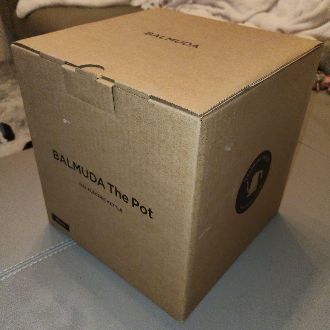 BALMUDA The Pot KPT01JP-BK ブラック