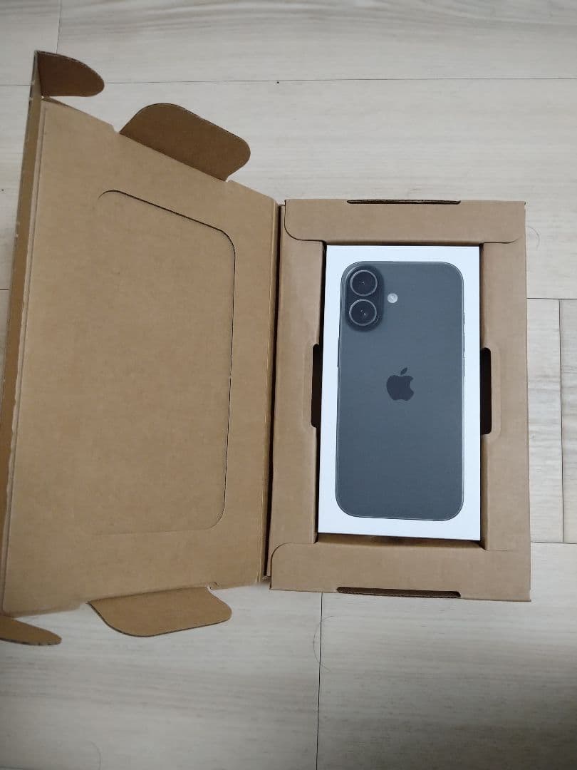 新品未開封 iPhone17 ブラック 256GB