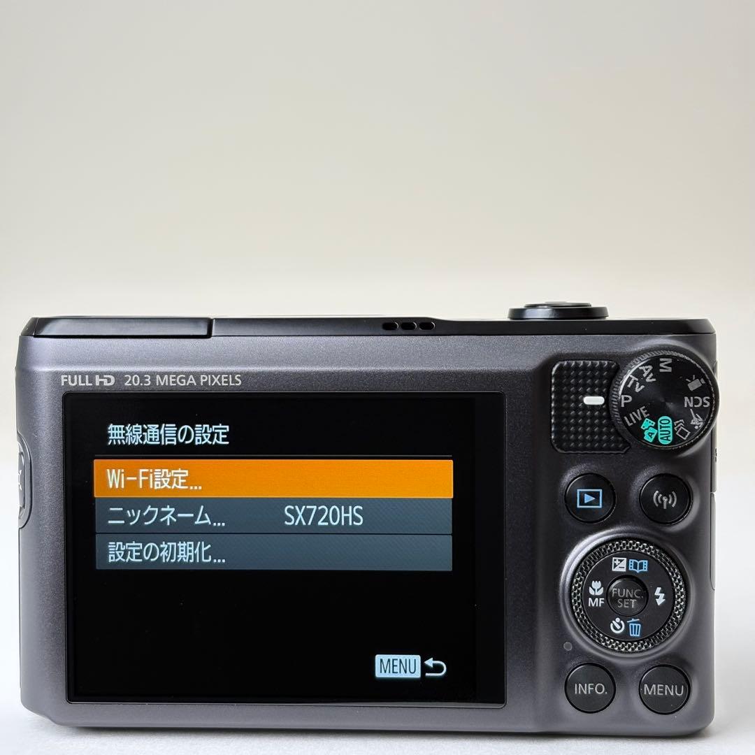 Canon PowerShot SX720 HS デジカメ