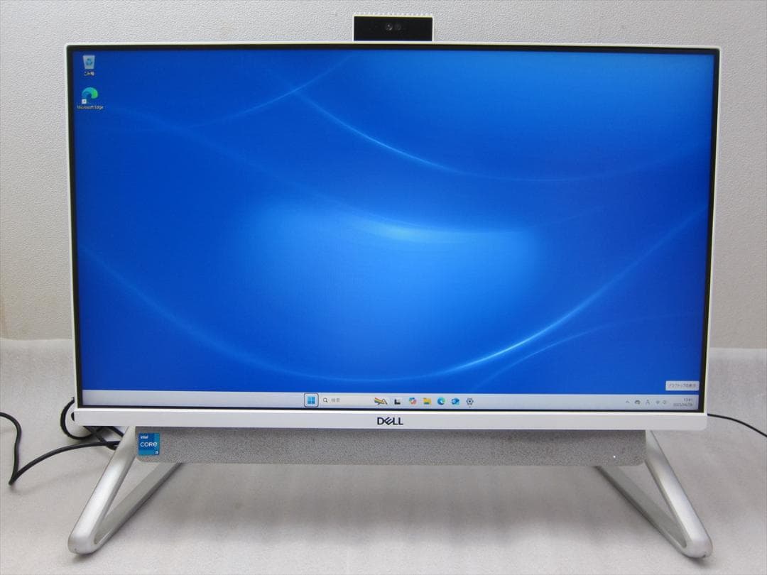 デル第11世代Core i5-1135g7/23.8フルHD液晶/SSD+HDD