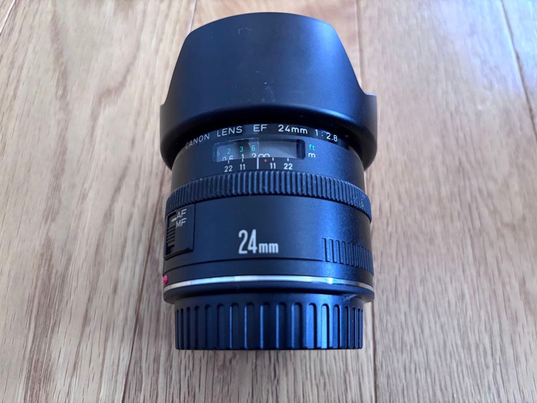 Canon EF 24mm f/2.8 レンズ