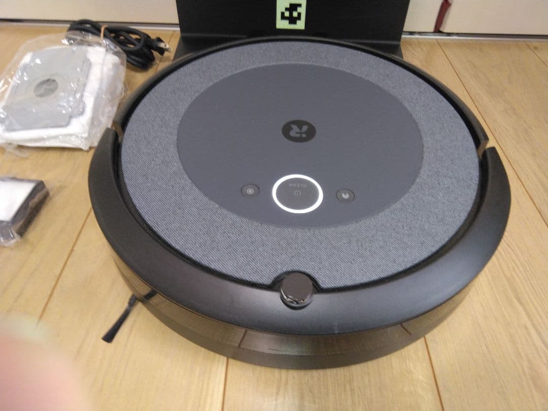 【使用40時間】ルンバ コンボi5+（2024年）個装箱セット