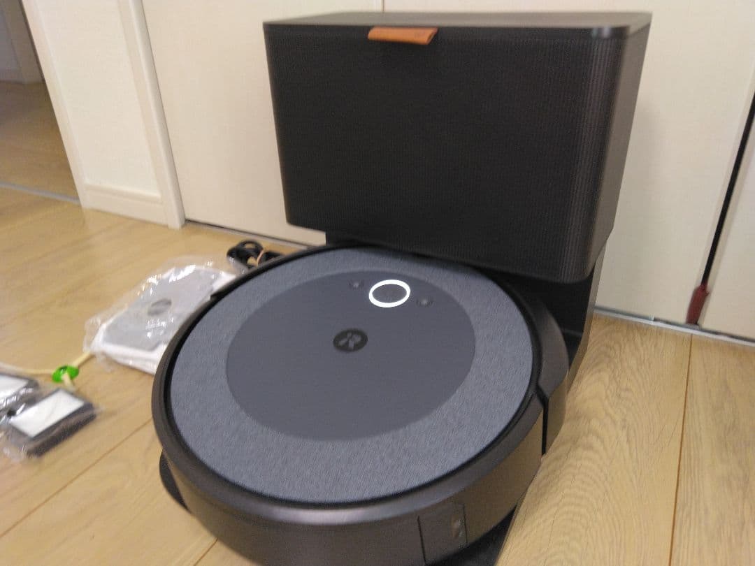 【使用40時間】ルンバ コンボi5+（2024年）個装箱セット