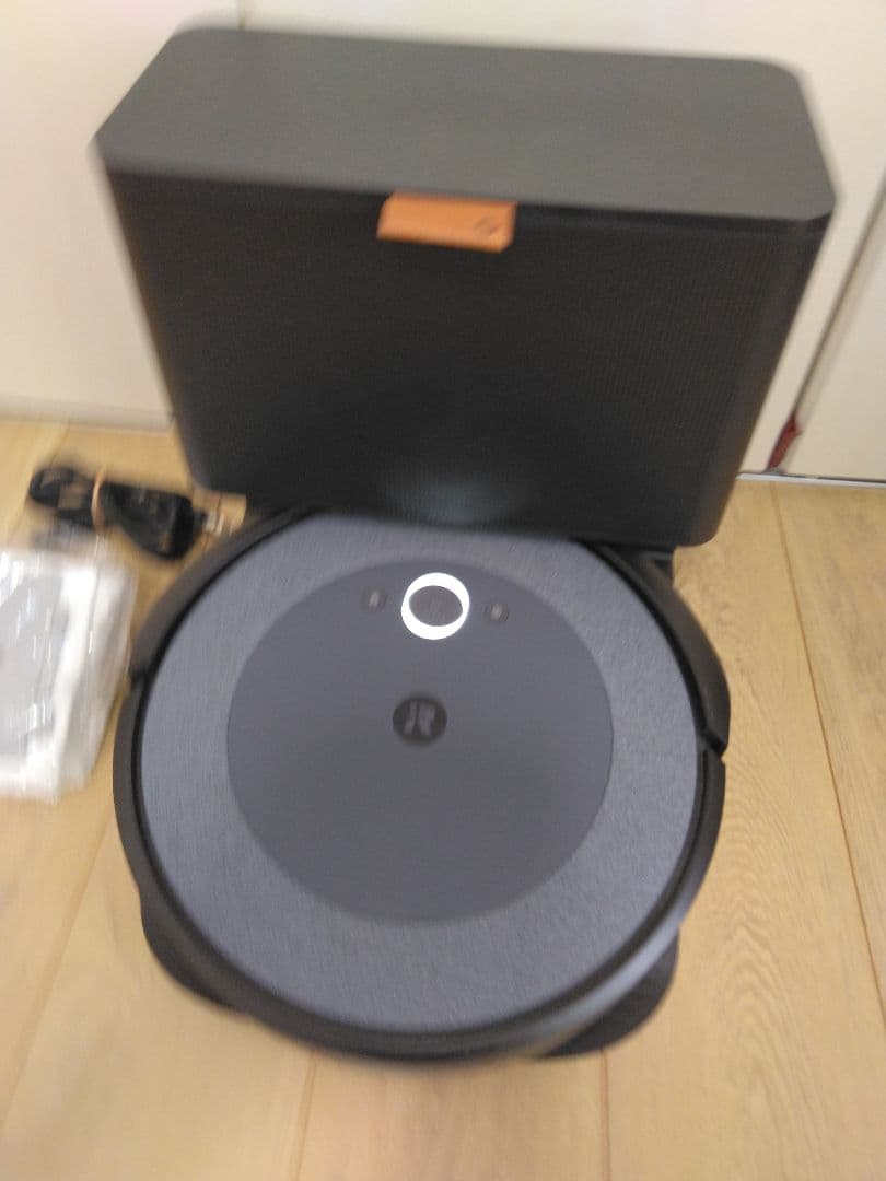 【使用40時間】ルンバ コンボi5+（2024年）個装箱セット