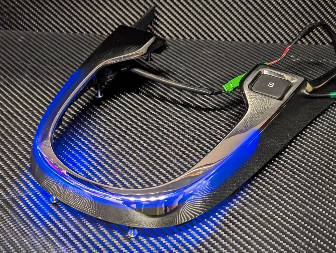 フィット　GP5　純正OP　イルミネーション　シフトパネル　スピーカーカバー