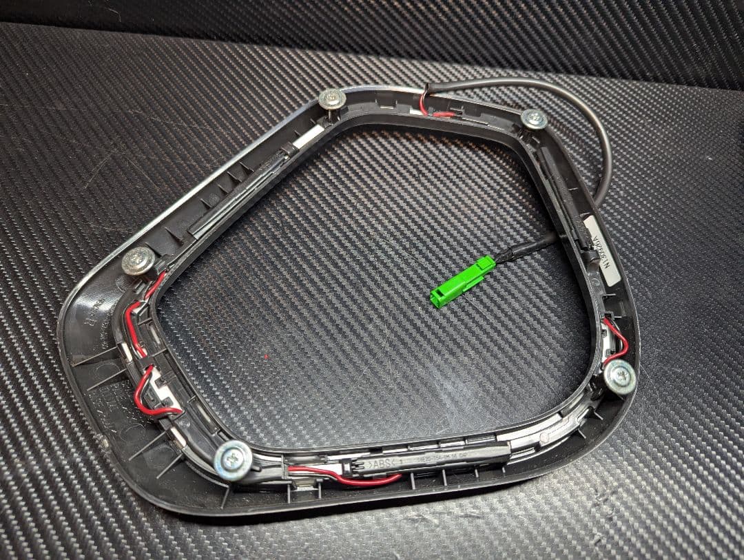 フィット　GP5　純正OP　イルミネーション　シフトパネル　スピーカーカバー