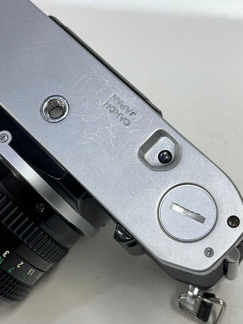 Canon キャノン　AE−1 本体のみ フィルムカメラ　レンズ