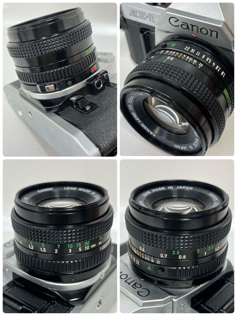 Canon キャノン　AE−1 本体のみ フィルムカメラ　レンズ
