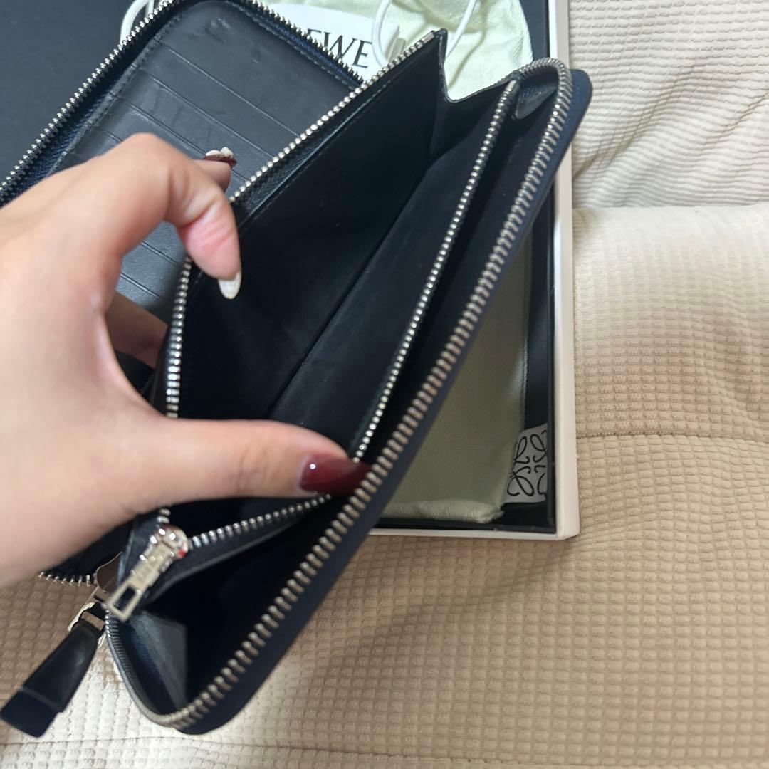 ロエベ パズル ステッチオープン 財布