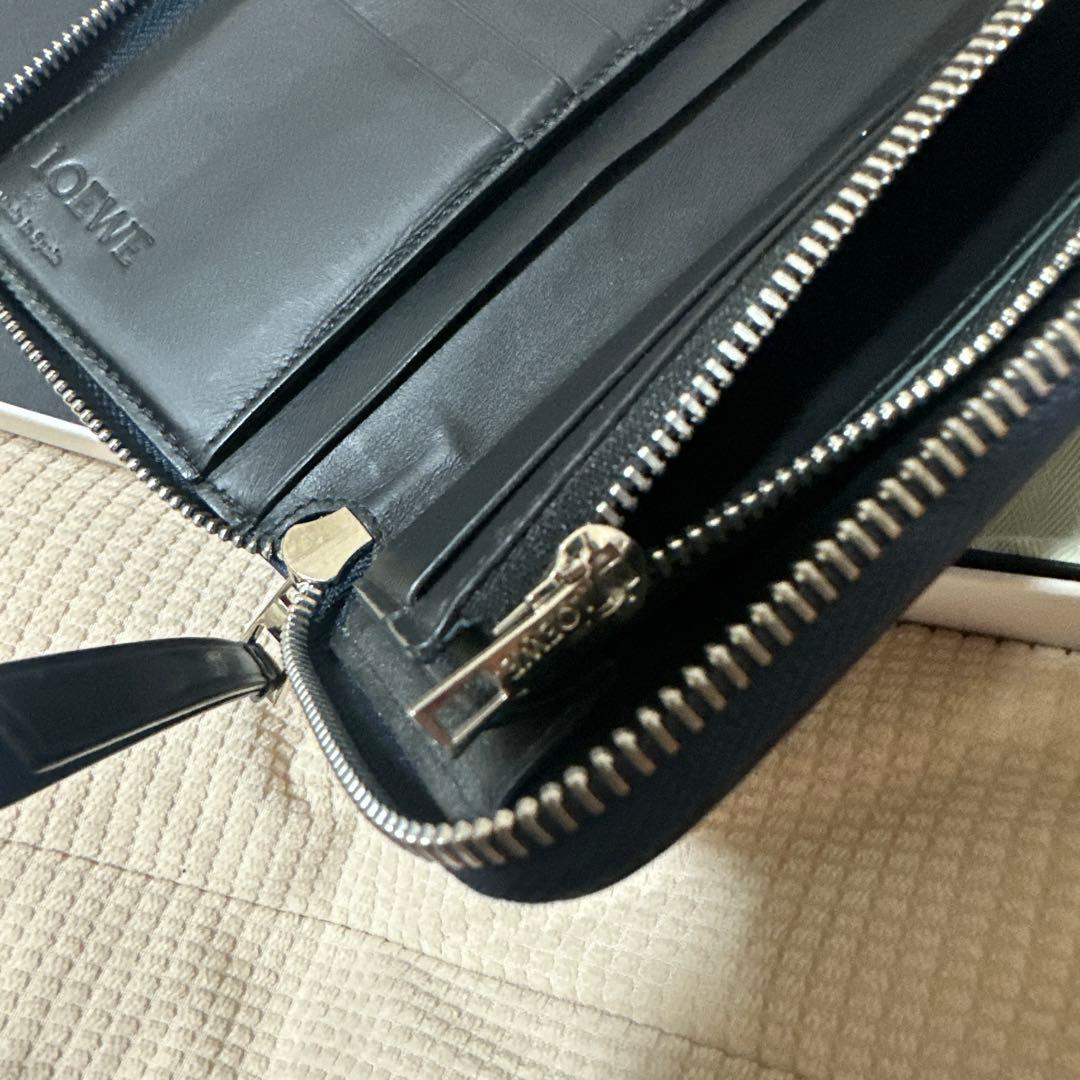 ロエベ パズル ステッチオープン 財布