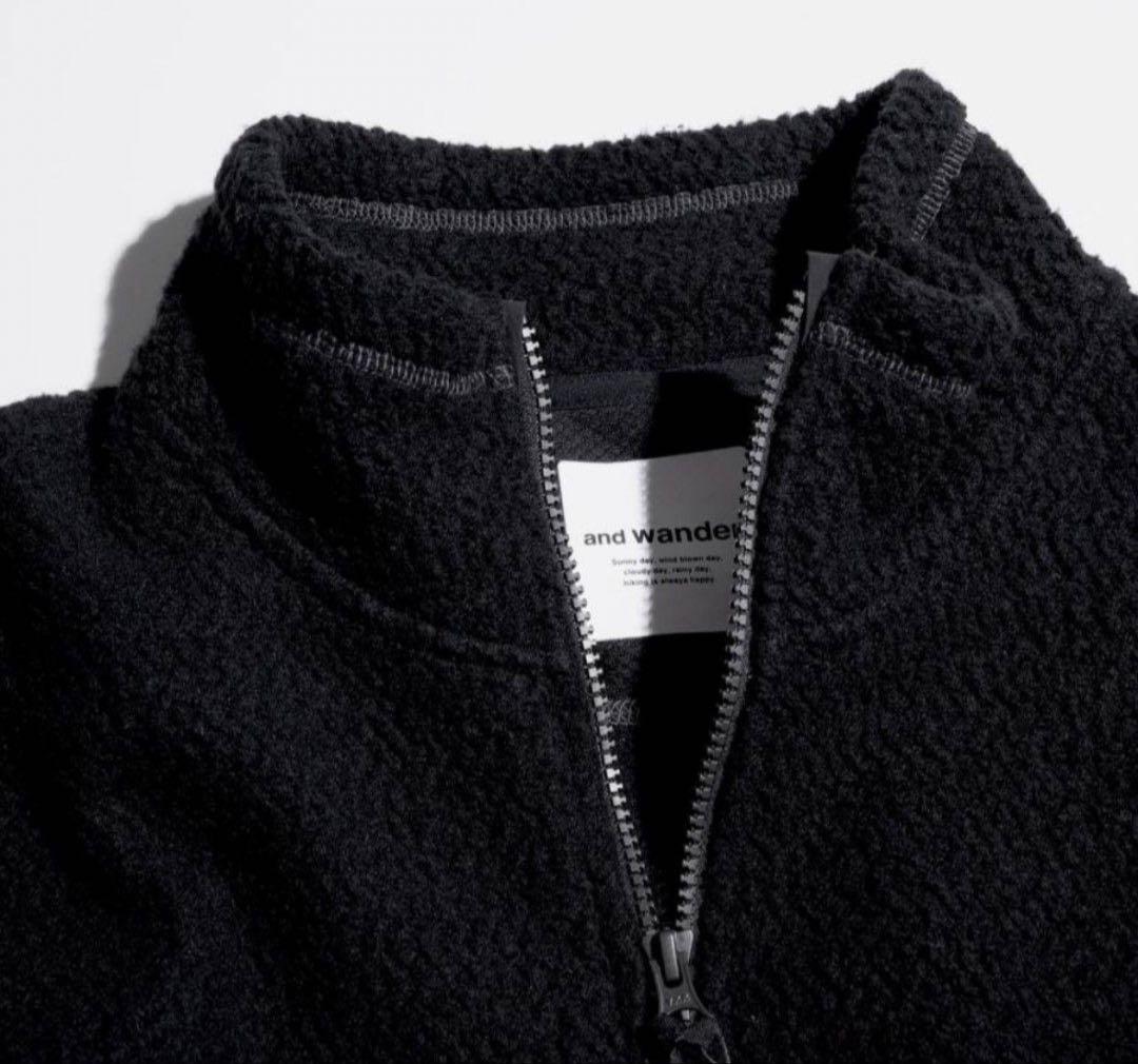 and wanderd アンドワンダー　フリース