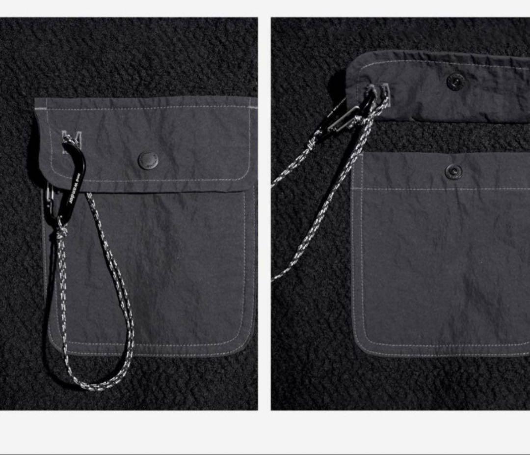 and wanderd アンドワンダー　フリース