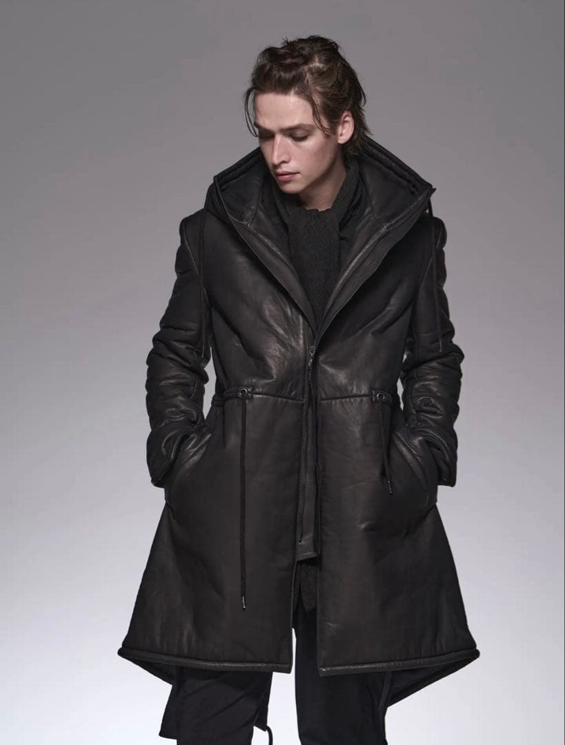 【kiryuyrik】Deer Bonding Leather ModsCoat