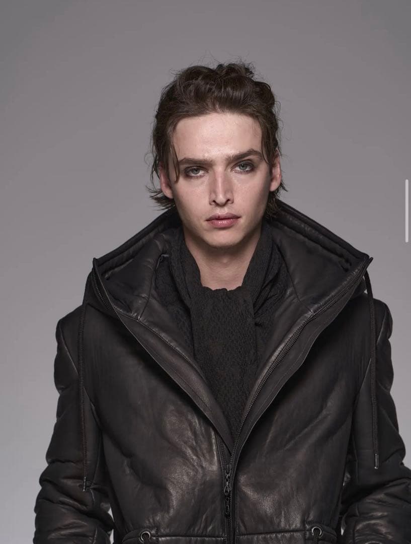 【kiryuyrik】Deer Bonding Leather ModsCoat