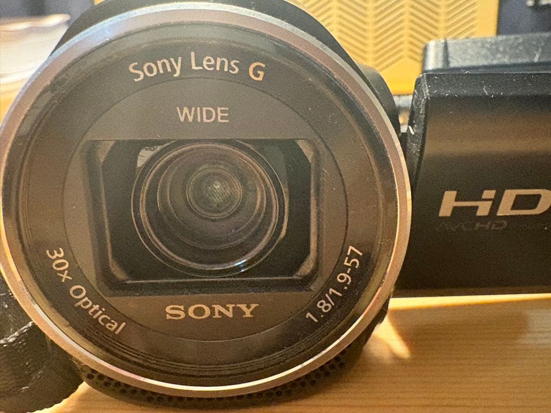 Sony ハンディカム HDR-CX670 ビデオカメラ マイクロSD付き