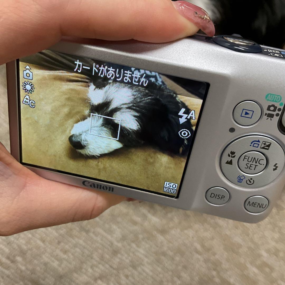 P3390 Canon IXY200 デジタルカメラ