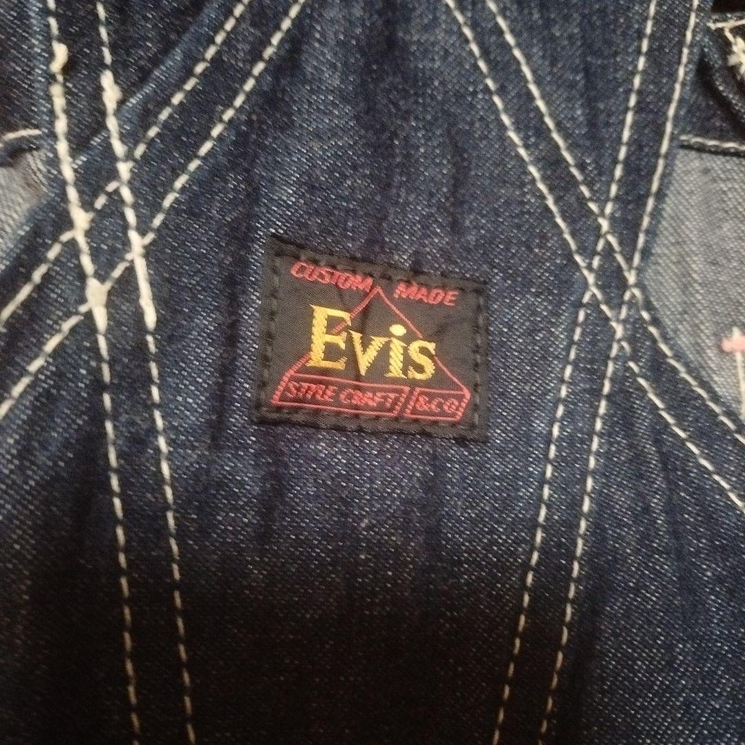 Evisu / ダブルニー　オーバーオール