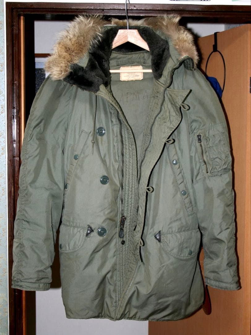 1960's US Army N-3B 実物 貴重　コヨーテファー