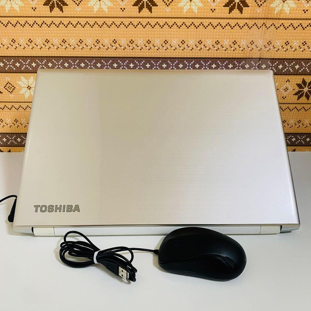 Y71 TOSHIBAノートパソコンWEBカメラi5高速SSDサクサクWin11