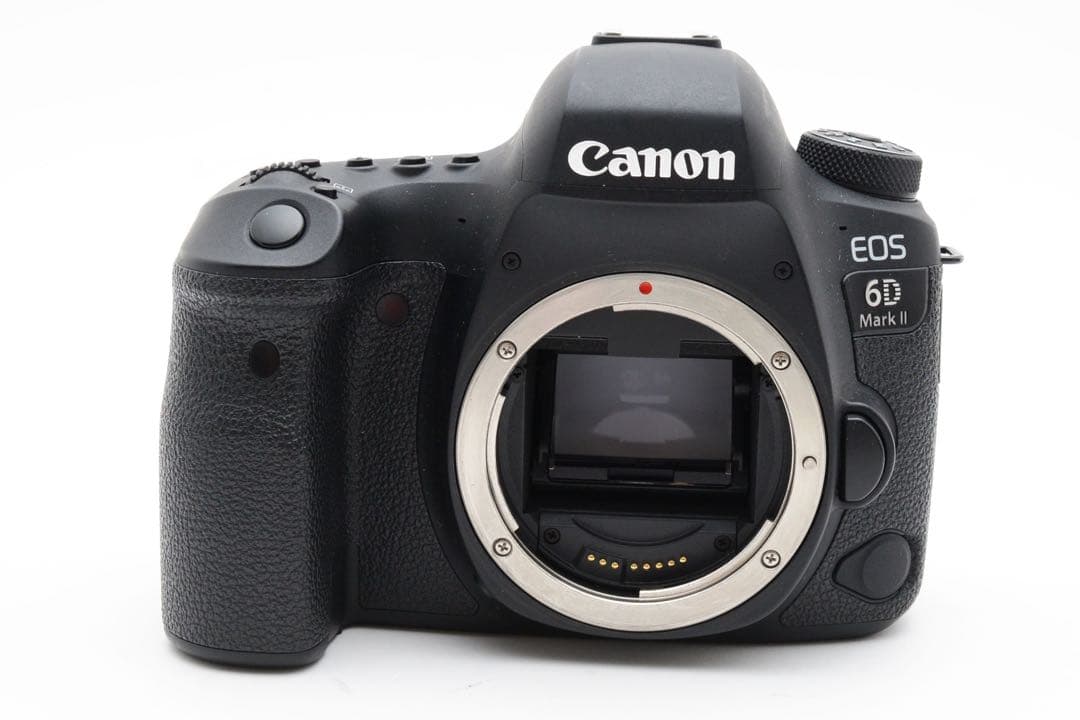 Canon EOS 6D Mark II標準&望遠ダブルレンズセット