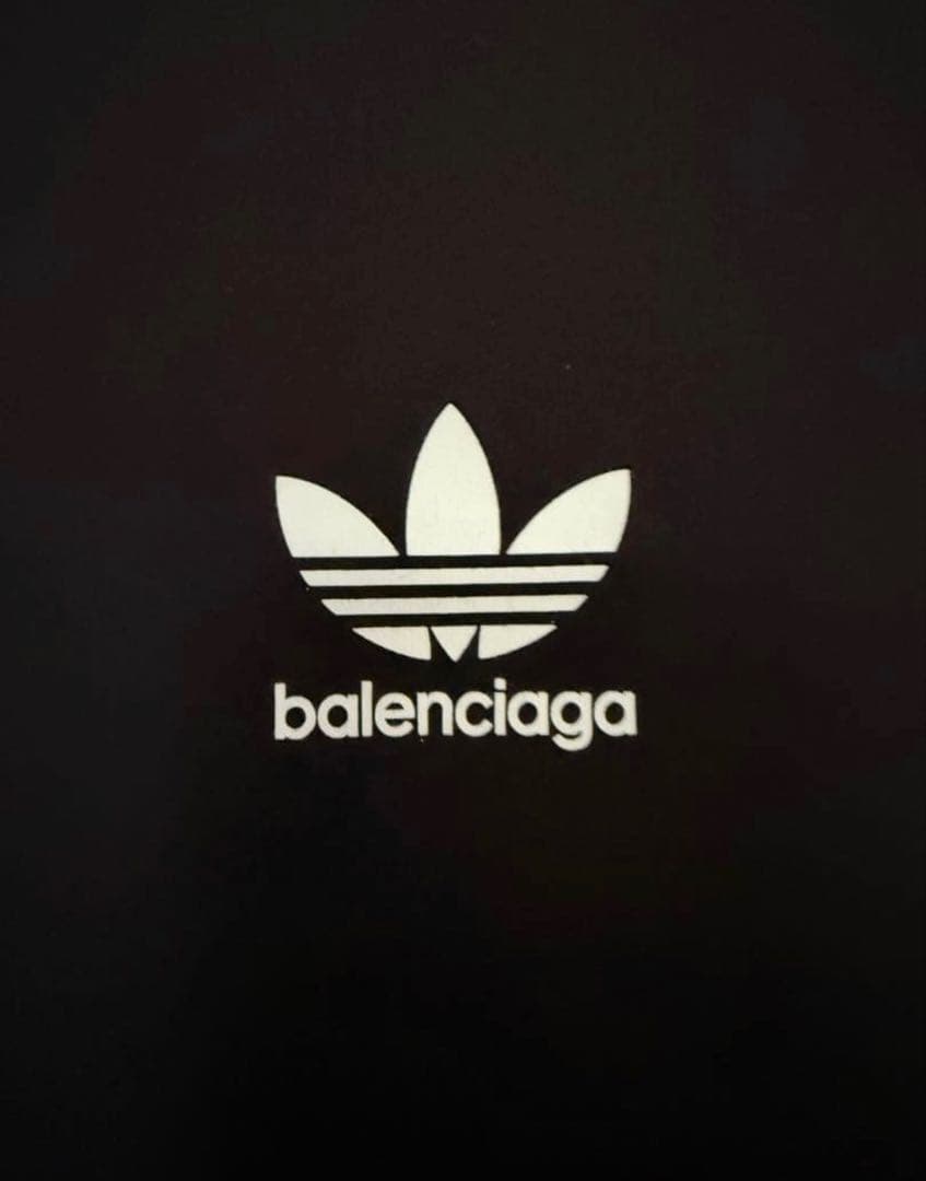 正規品 balenciaga adidas long sleeve ロンT 長袖