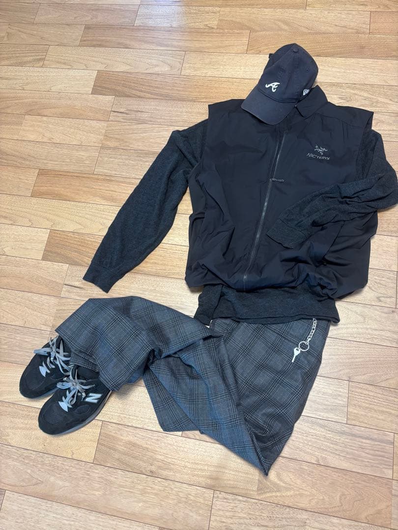 【サイズXL】ARC'TERYX Atom Vest [Black]