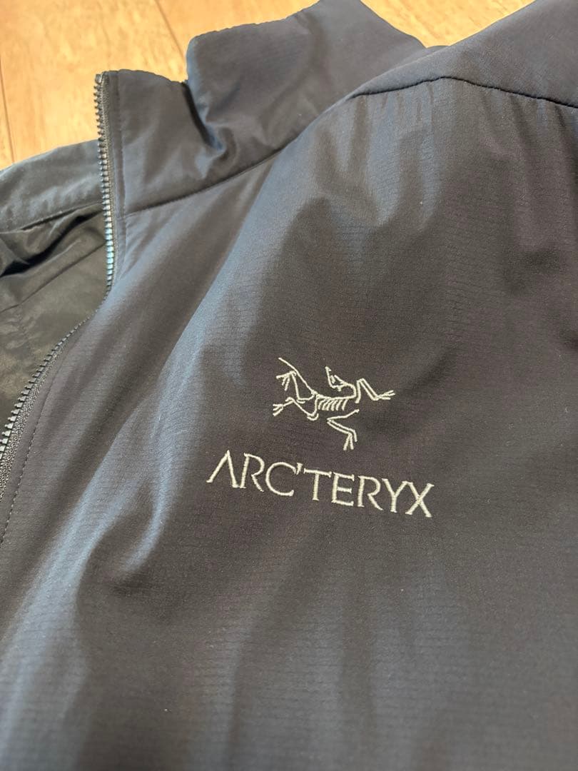 【サイズXL】ARC'TERYX Atom Vest [Black]