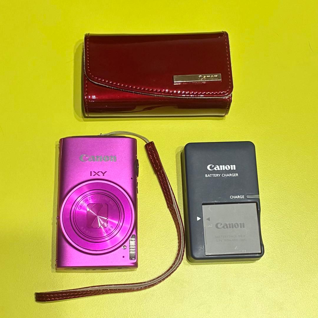 キャノン Canon IXY 610F FULL HD Wi-Fi 動作確認済み