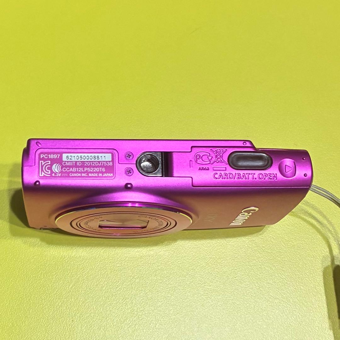 キャノン Canon IXY 610F FULL HD Wi-Fi 動作確認済み