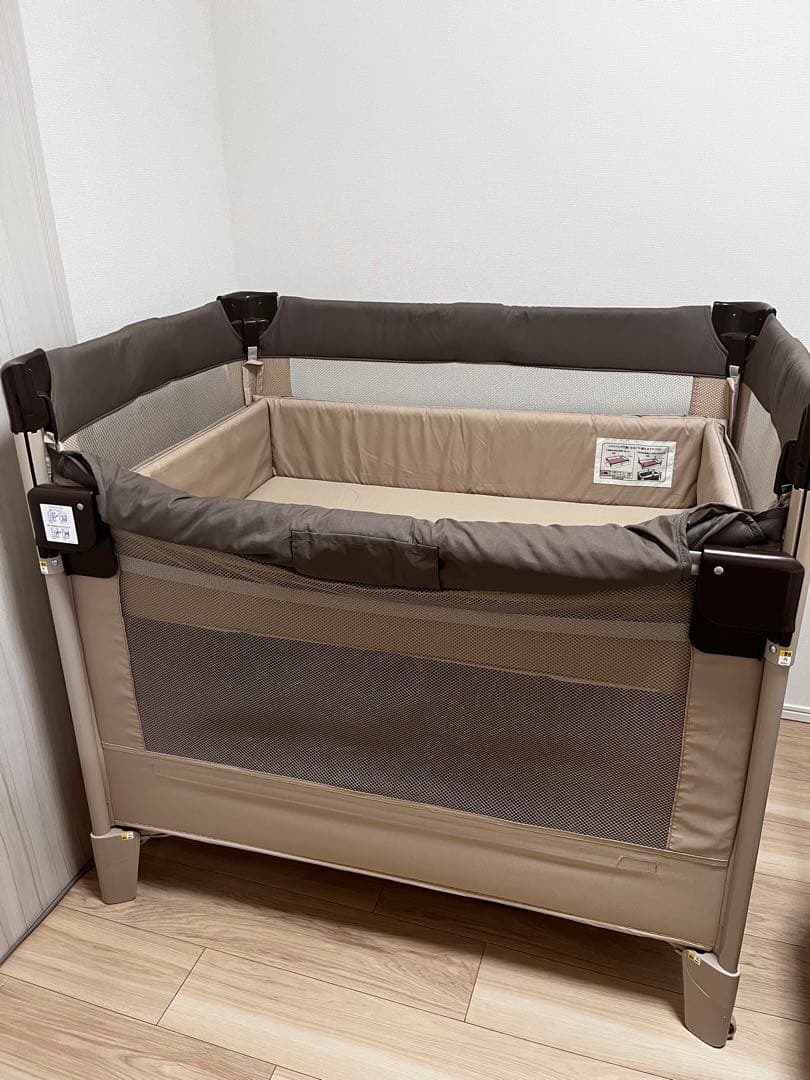 ◾️美品◾️ココネルエアー　ベビーベッド