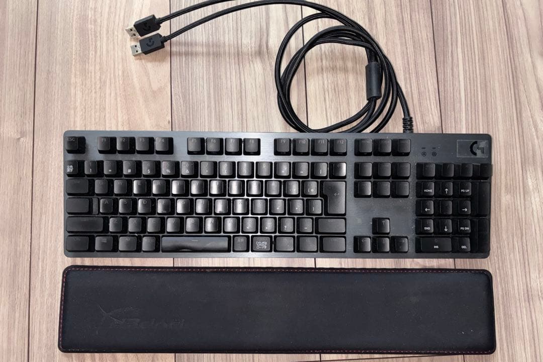 Logicool メカニカルキーボード G512 タクタイルUSB接続 ブラック