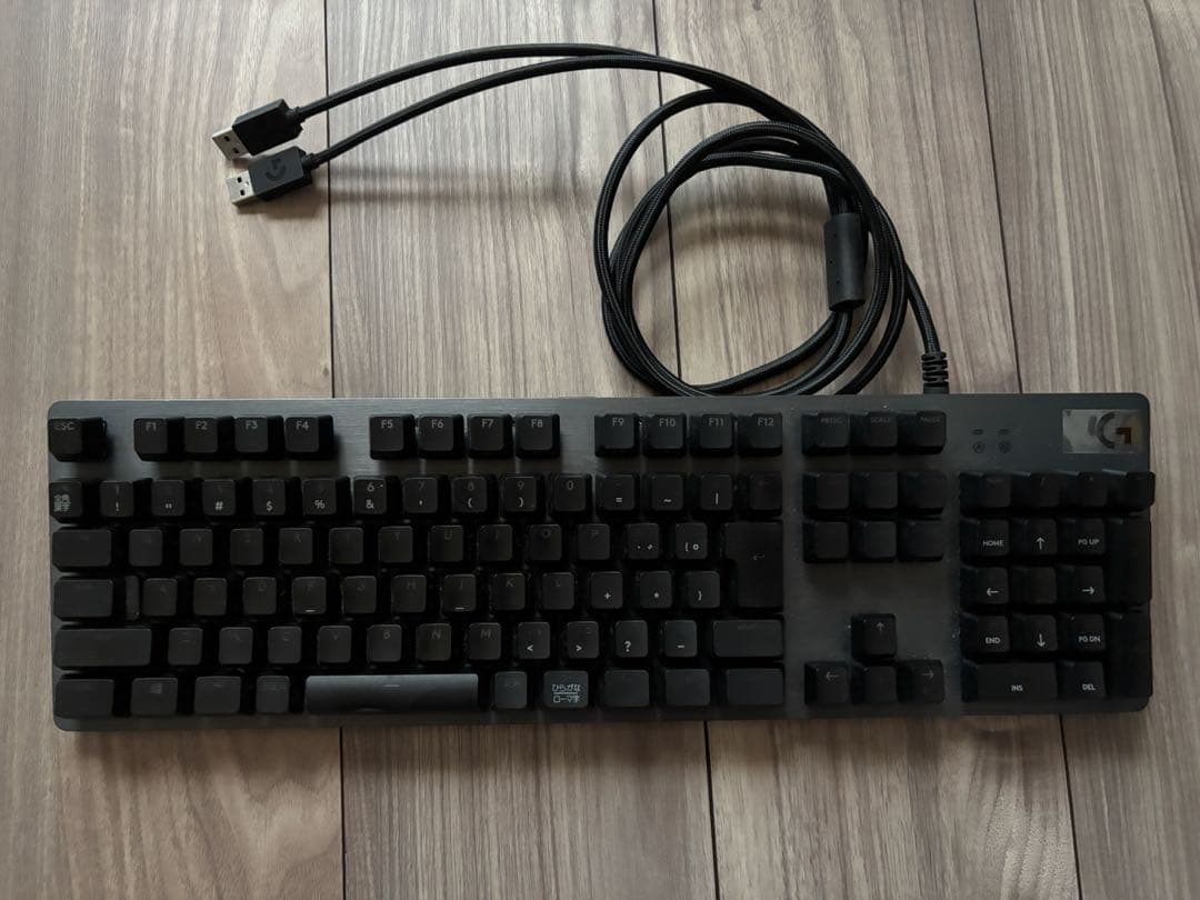 Logicool メカニカルキーボード G512 タクタイルUSB接続 ブラック