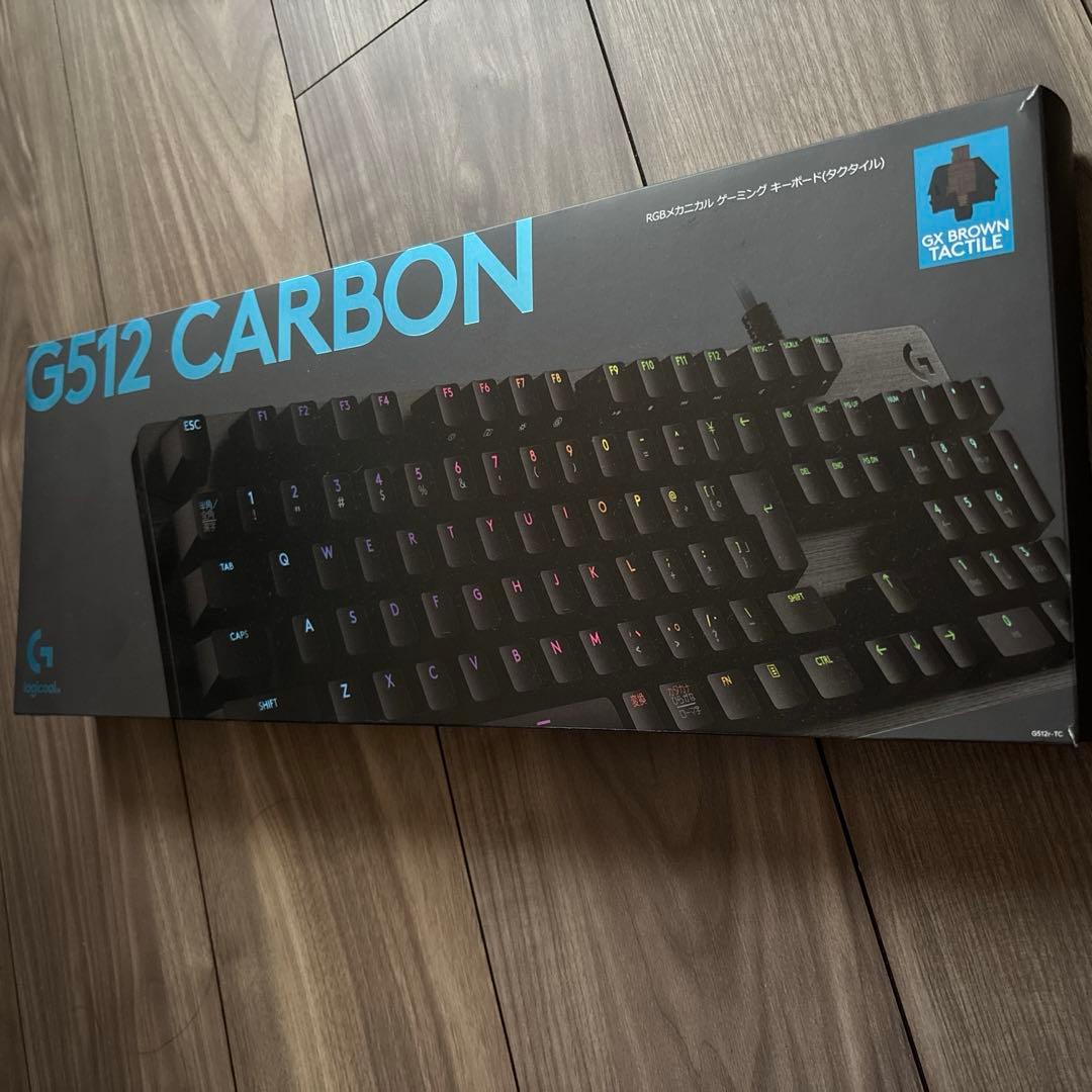 Logicool メカニカルキーボード G512 タクタイルUSB接続 ブラック