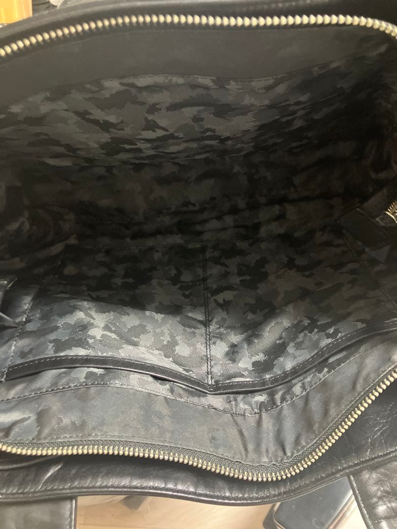 【シゲジイ】aniary アンティークレザートートバッグ