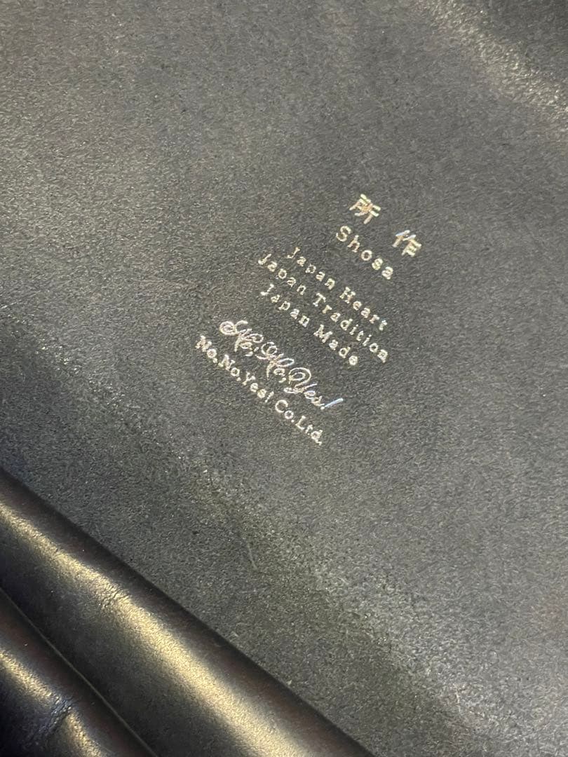 ◆感謝価格◆所作◆shosa◆ロングウォレット◆