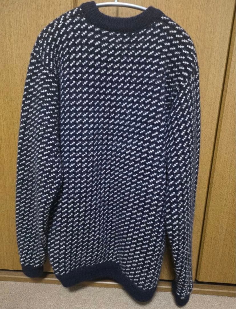 80s エルエルビーン バーズアイニット