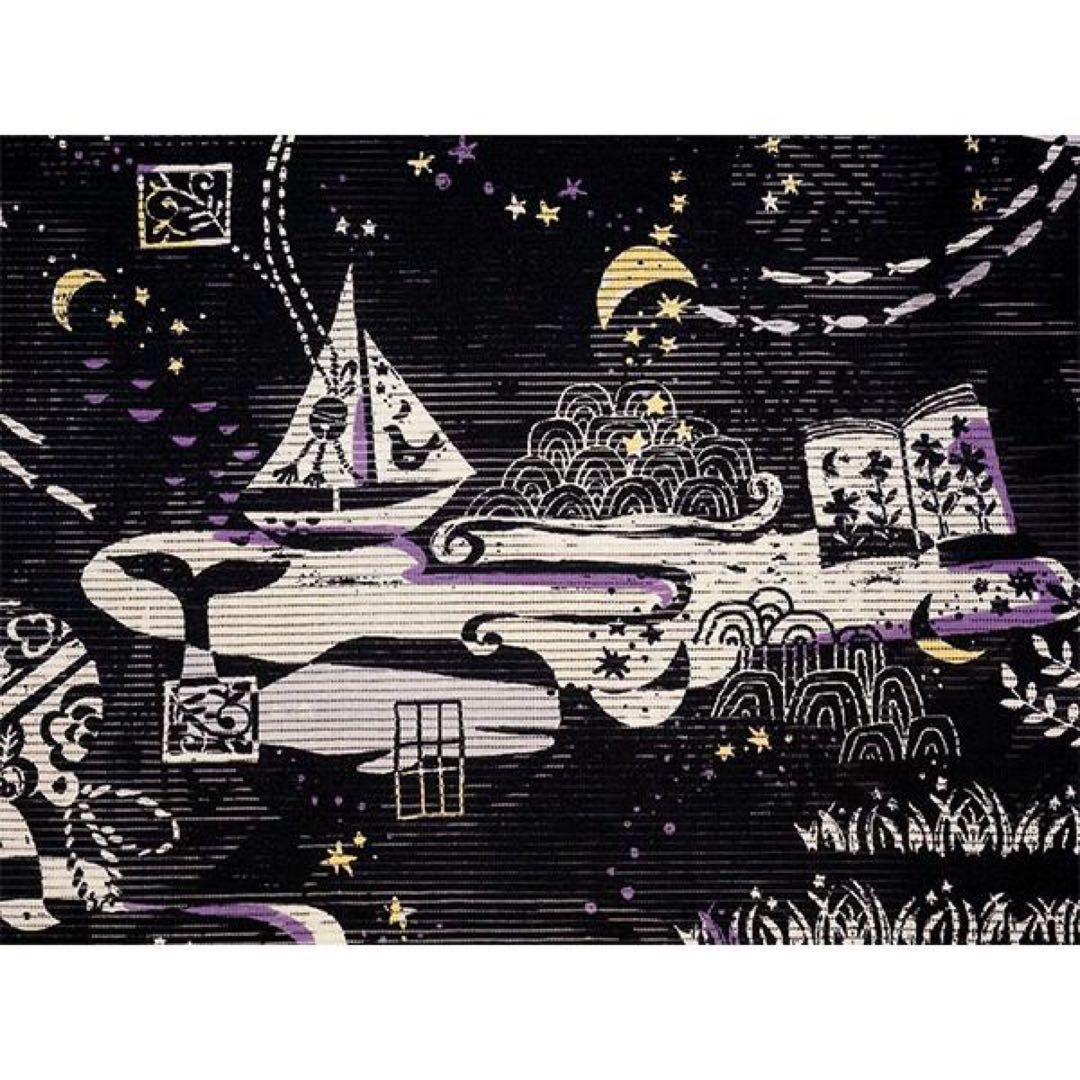 みすずうた　みすずうた浴衣　綿絽浴衣 鯨