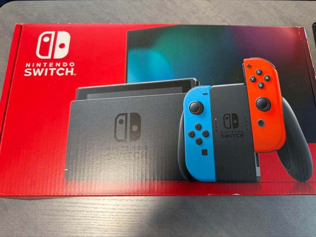 Nintendo Switch 本体 + マリオカート8