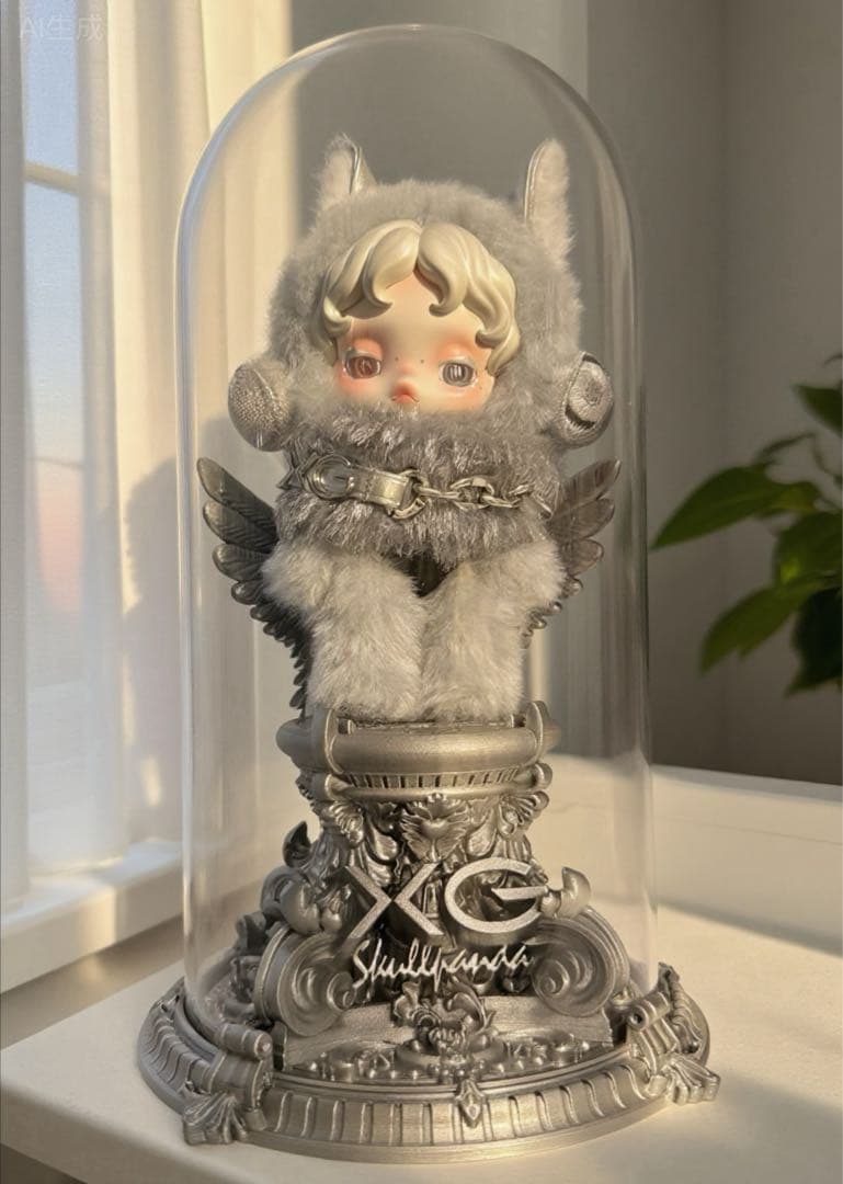 【予約優先制】専用Skullpanda ×XG ベース+保護カバー